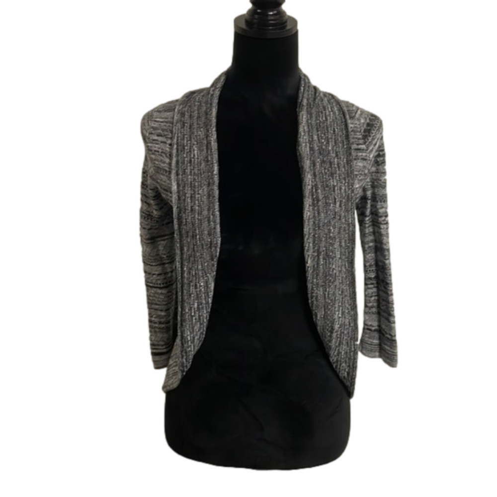 Maurices 3/4 length sleeve cardigan sweater size M